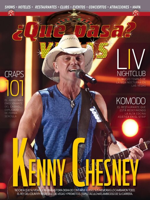 Cover image for ¿Que Pasa? Vegas